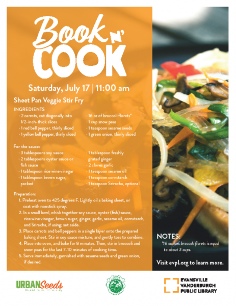 Image for event: Book n Cook
